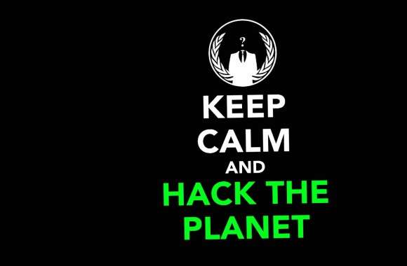 Keep Calm and Hack the Planet