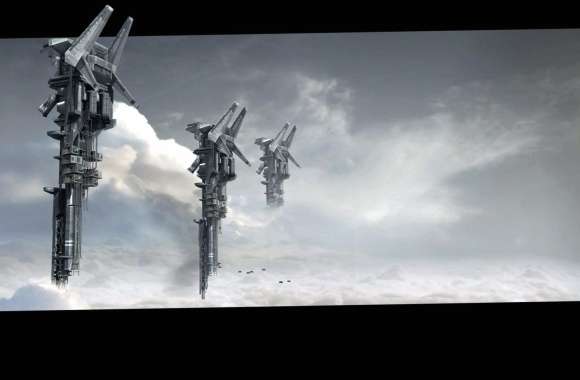 Killzone Sci-Fi Spaceship