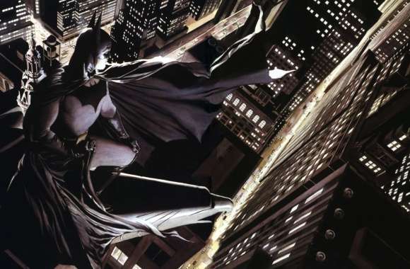 Kingdom Come Batman Alex Ross