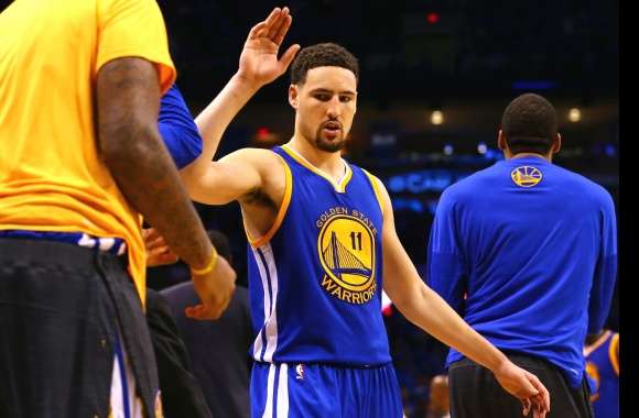 Klay Thompson Golden State Warriors