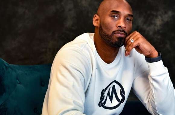 Kobe Bryant - Pensive Pose