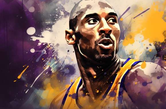 Kobe Bryant Artistic