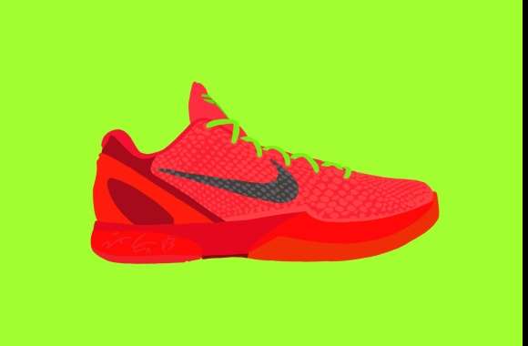 Kobe Kobe Bryant Kobe 6 The Grinch Reverse Grinch Sneakers Sports