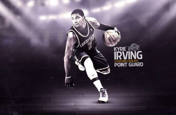 Kyrie Irving Dynamic - Basketball Action wallpapers hd quality