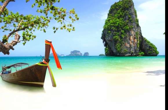 Lagoon Tropics Thailand Phuket Sand Beach Cliff Boat Photography Tropical
