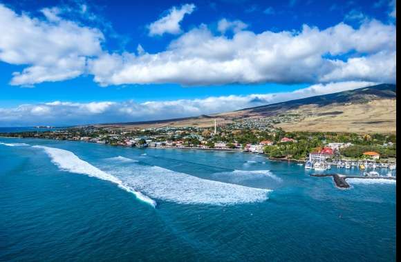 Lahaina Angel Wing Cloud