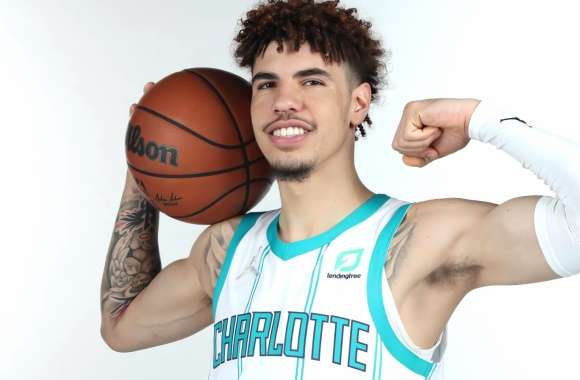 LaMelo Ball Hornets - Now! wallpapers hd quality