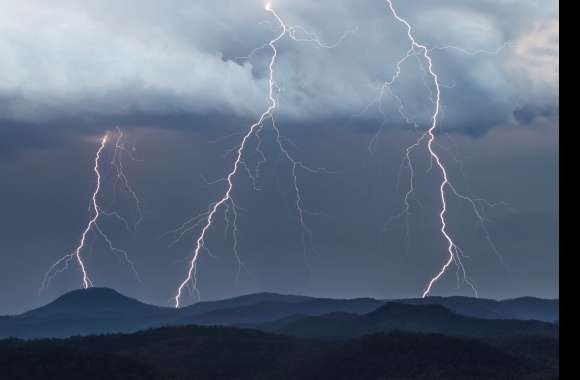 Landscape Cloud Sky Nature Photography Lightning