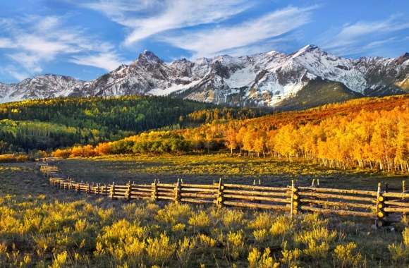 Landscape Fall Photography Mountain