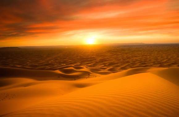 Landscape Horizon Sand Desert Sand Dune Sky Photography Sunset