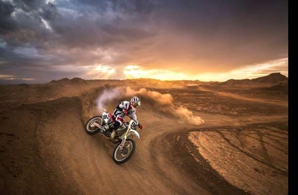 Landscape Motorcycle Dirt Motocross Sports