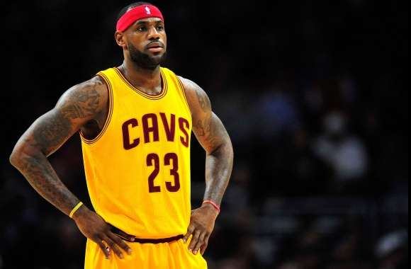 LeBron James Cleveland Cavaliers HD Sports Wallpaper