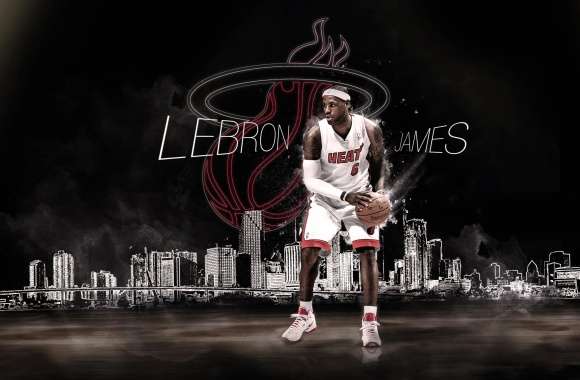 LeBron James Miami Heat