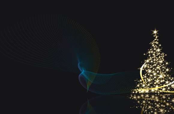 Light Tree Holiday Christmas wallpapers hd quality