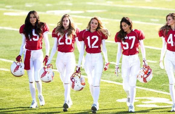 Lily Aldridge Behati Prinsloo Candice Swanepoel Adriana Lima Doutzen Kroes Football Sports