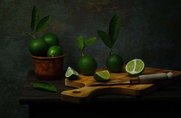 Lime Photography Still Life