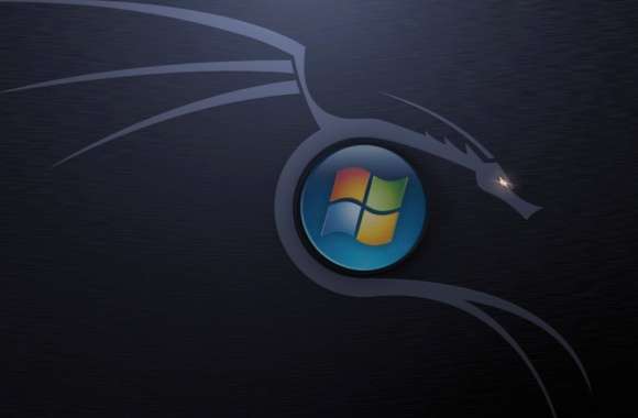 Linux and Windows HD Technology Wallpaper