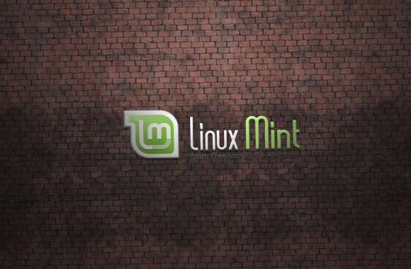 Linux Mint Brick Wall