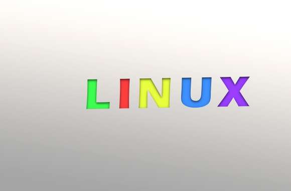 Linux Wallpaper color