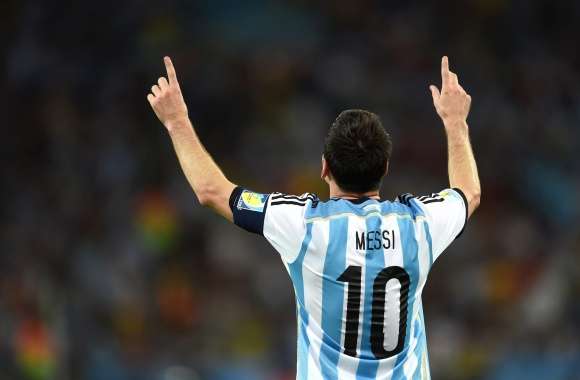 Lionel Messi 10 Argentina Jersey