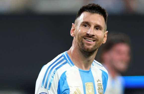 Lionel Messi Argentina HD Soccer Wallpaper