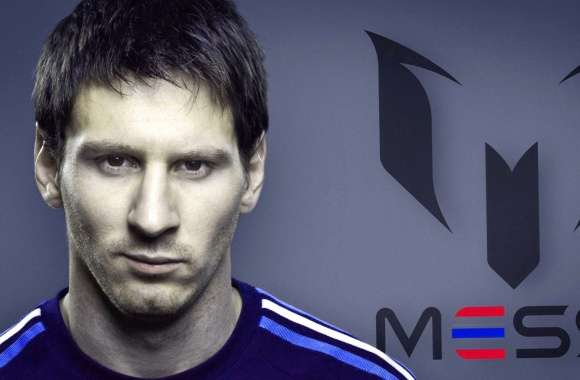 Lionel Messi HD Desktop Wallpaper