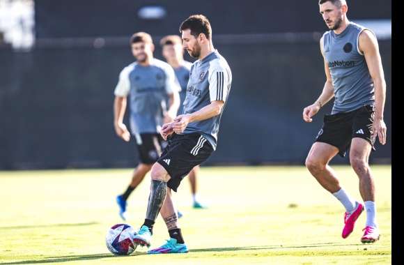 Lionel Messi Inter Miami CF Training