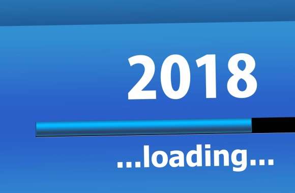 Loading into New Year 2018 wallpapers hd quality