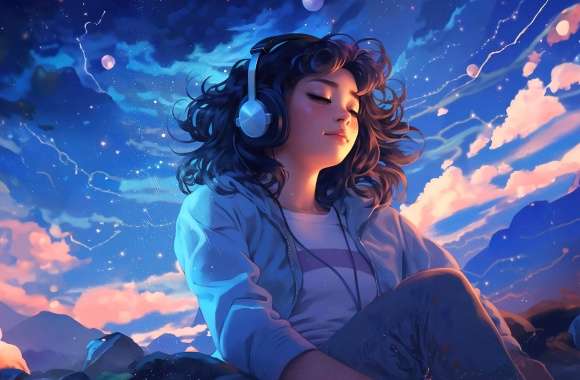 Lofi girl Surreal wallpapers hd quality