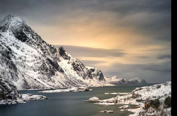 Lofoten Photography HD Winter Wonderland