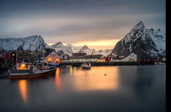 Lofoten Serenity wallpapers hd quality