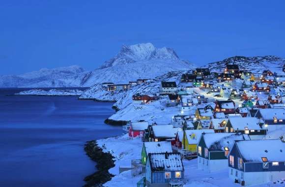 Lofoten Winter Village -