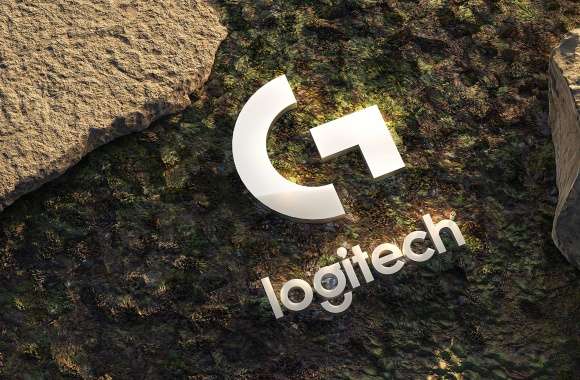 Logitech 3D logo