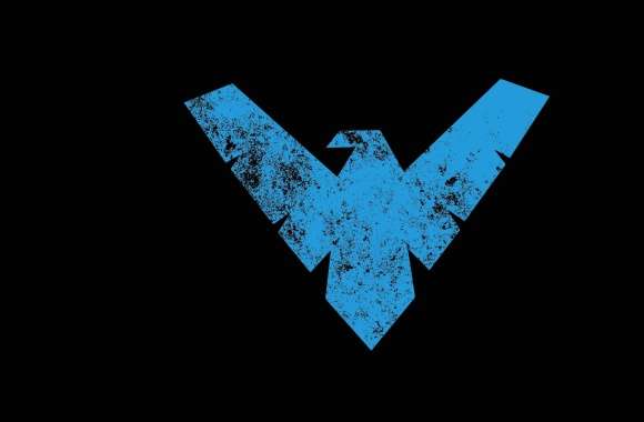 Logo DC Comics Comic Nightwing