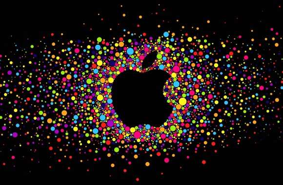 Logo Dots Colorful Colors Apple Inc. Technology