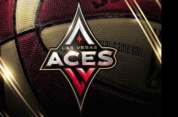 Logo Las Vegas Aces Sports wallpapers hd quality