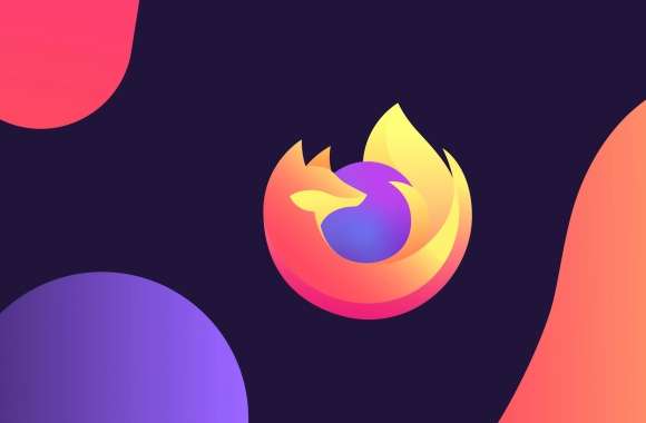 Logo Minimalist Technology FireFox