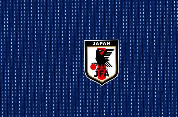 Logo Soccer Japan National Football Team Sports