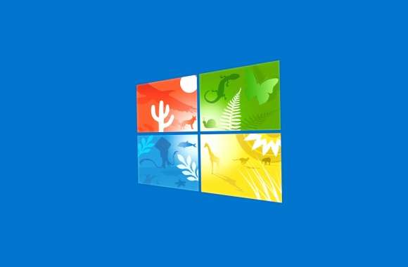 Logo Windows Technology Windows 10 Wallpaper