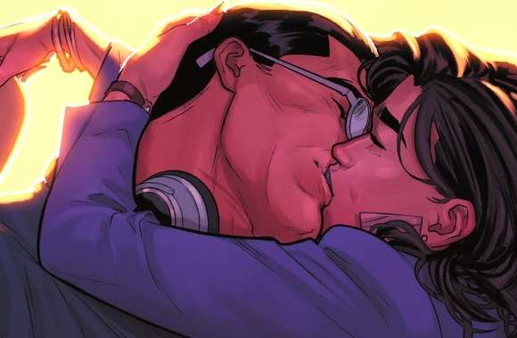 Lois Lane Clark Kent Comic Superman