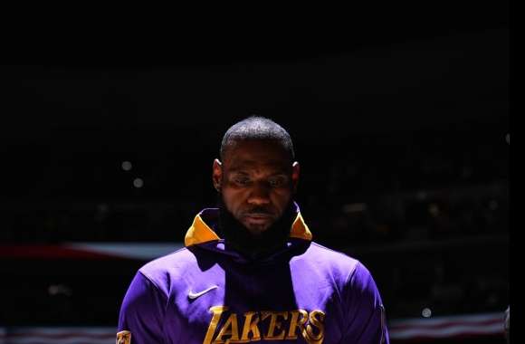 Los Angeles Lakers LeBron James Sports