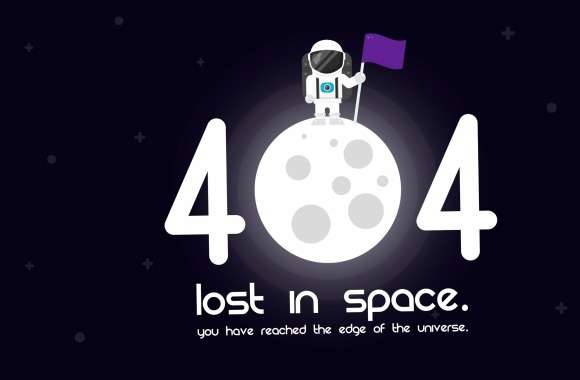 Lost in Space 404 Error