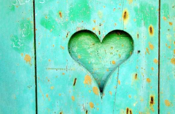 Love heart Wooden background wallpapers hd quality