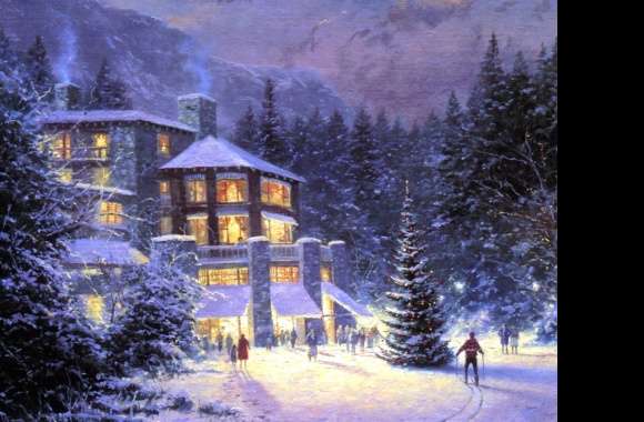 Magical Christmas A Winter Wonderland Escape