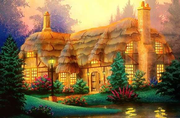 Magical Cottage Escape -