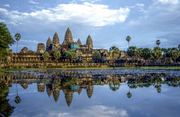 Majestic Angkor Wat A Stunning