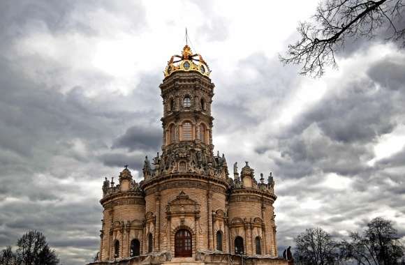 Majestic Church A Stunning