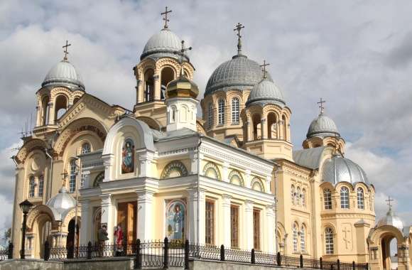 Majestic Church Stunning for Religious Inspiration