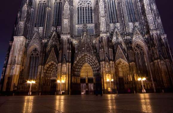 Majestic Cologne Cathedral