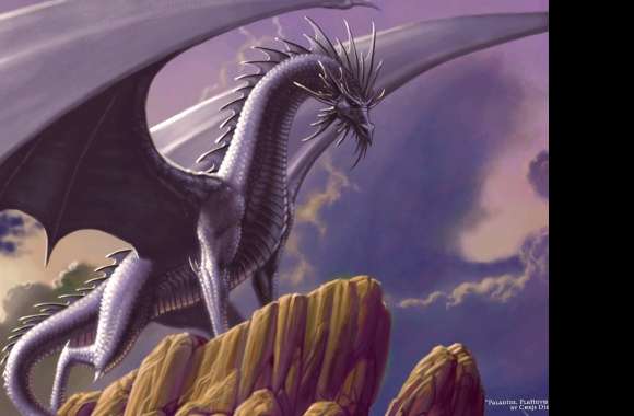 Majestic Fantasy Dragon